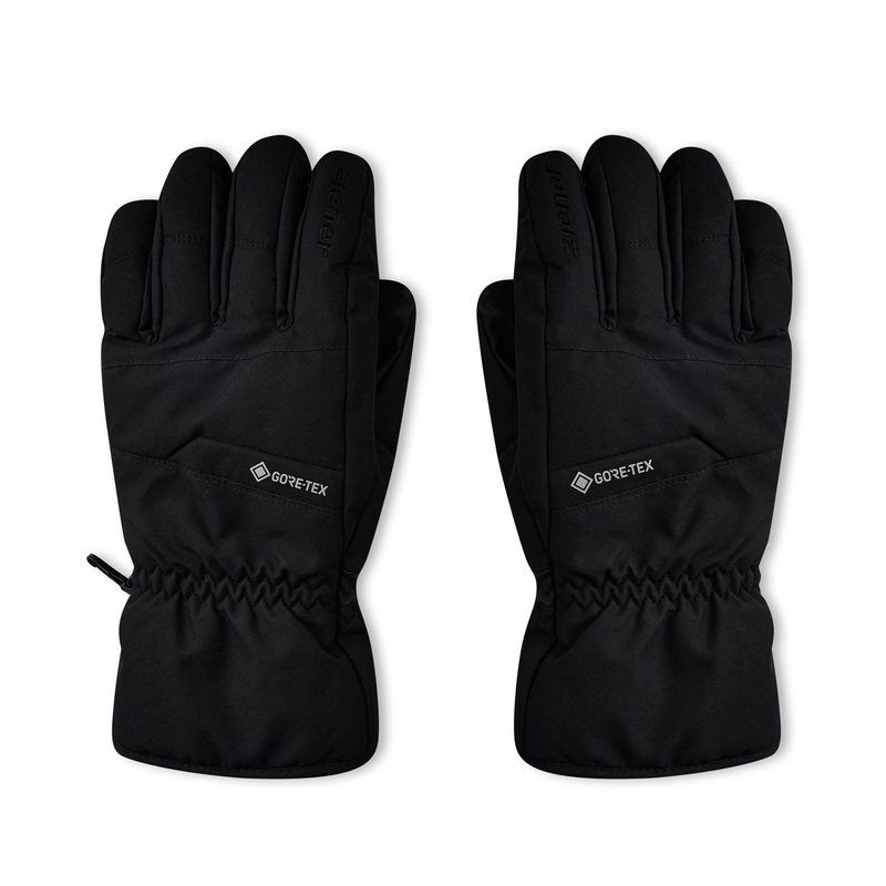 Ziener Mens 1598 Goretex Gloves Small Black