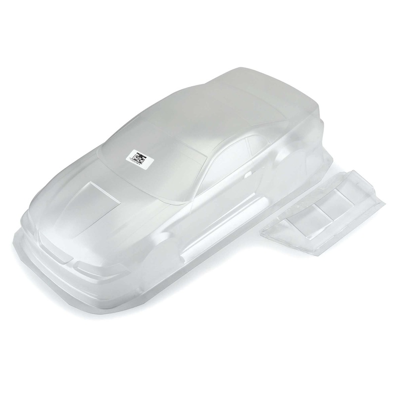 Pro-Line Racing 357900 1/10 1999 Ford Mustang Clear Body Drag Car