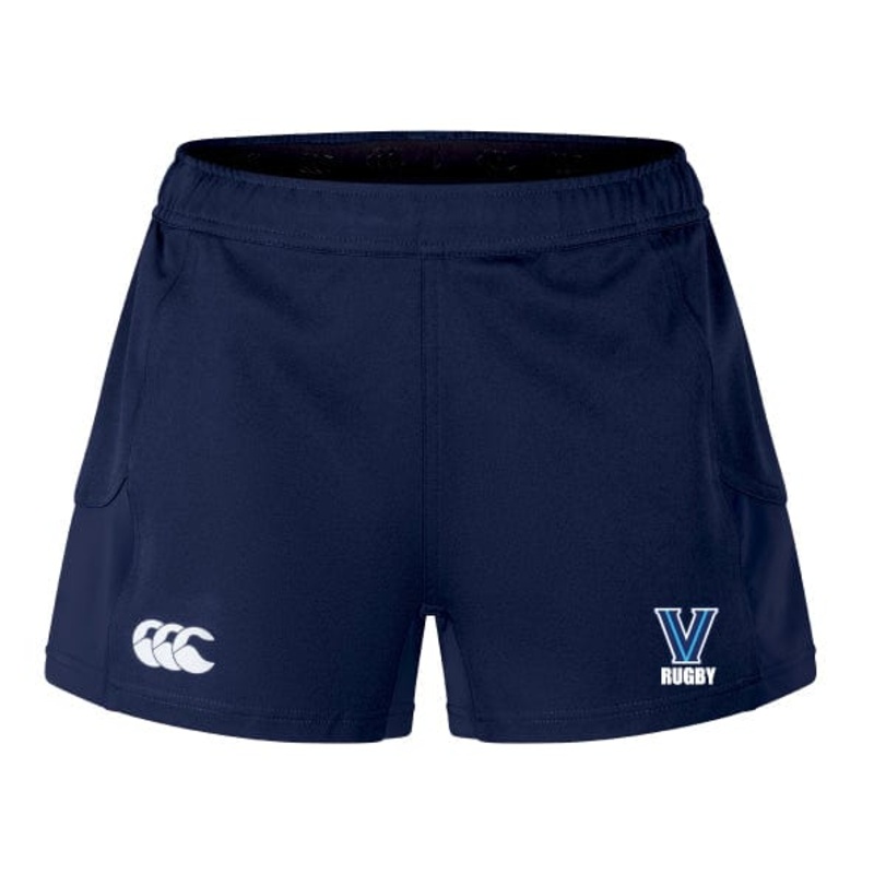Villanova Rugby Women’s Advantage Short 2.0 by Canterbury 6 Navy