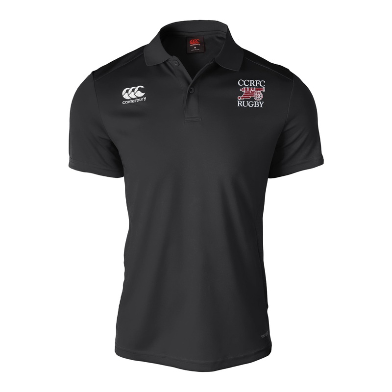 Concord Carlisle RFC CCC Dry Polo Black X-Small