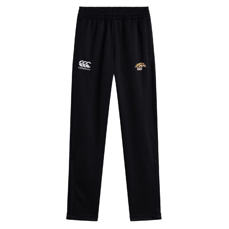 Western Michigan University Women’s Rugby Leisure Sweatpant by Canterbury XS Black