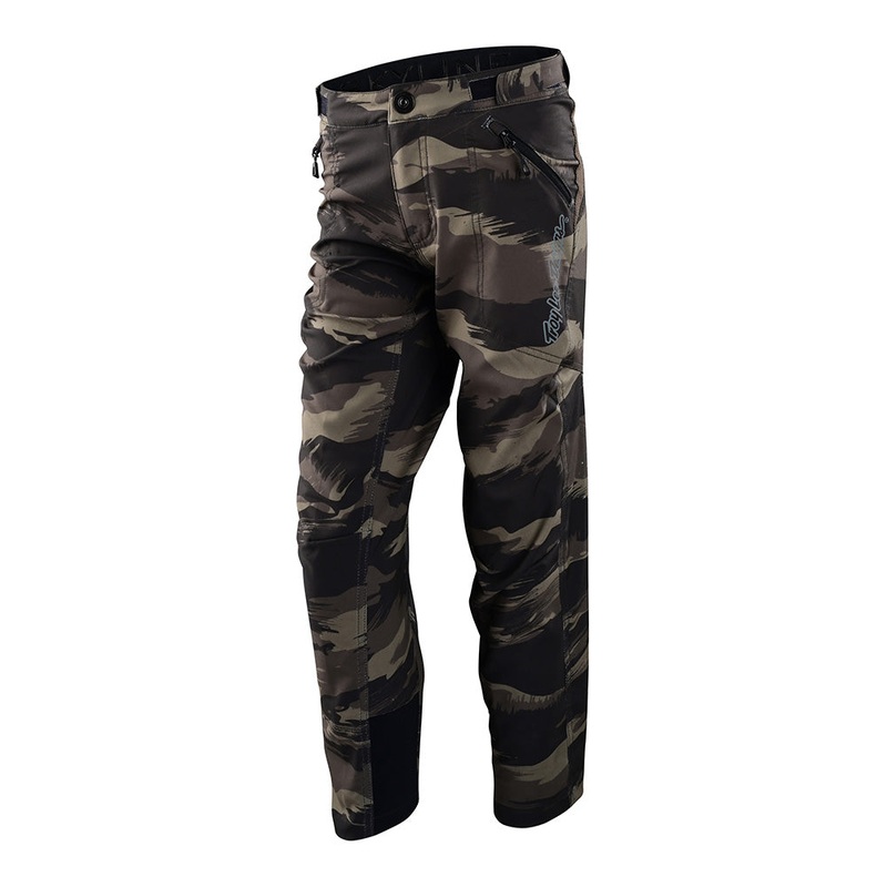 Youth Skyline Pant Brushed Camo Military MILITARY 22
