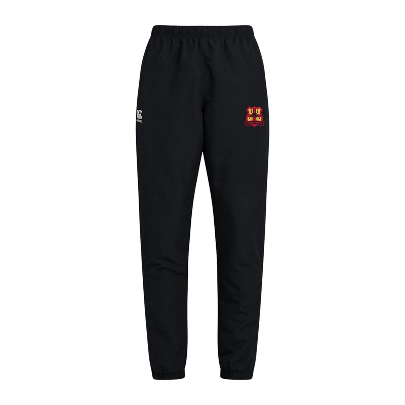 Black Widows RFC CCC Track Pant Black Small