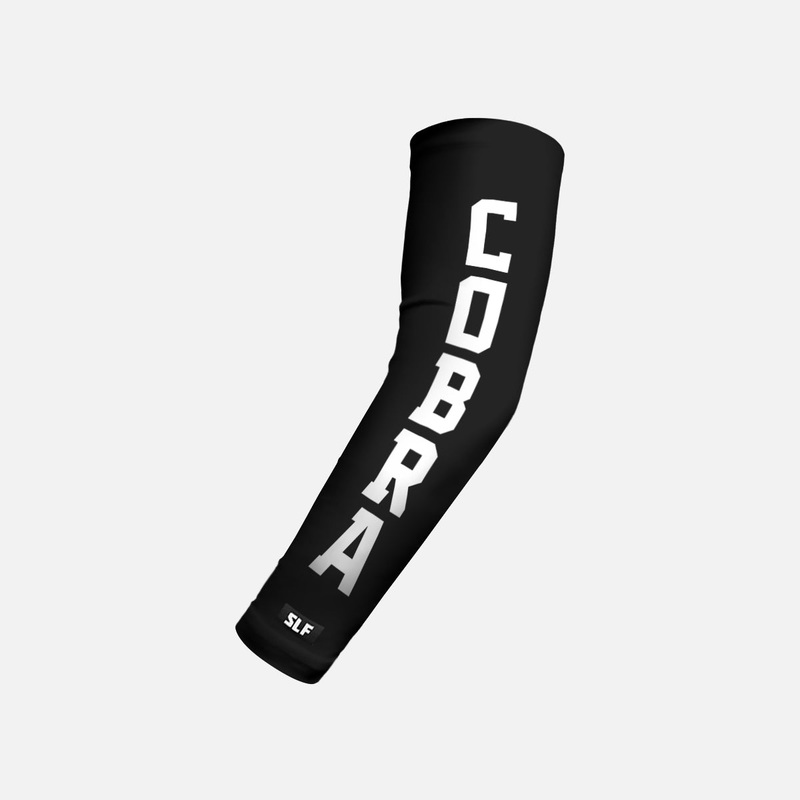 Cobra Kids Arm Sleeve Slim Black