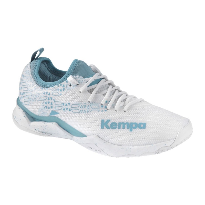 Kempa Wing Lite 2.0 W Game Changer 4.5 (37.5) White/Aqua