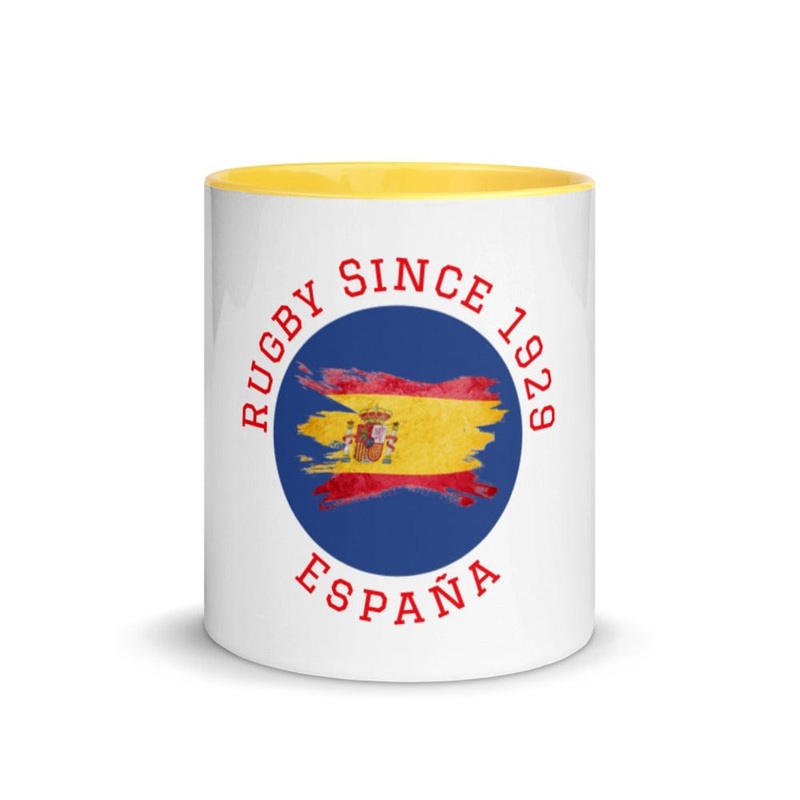 Spain Rugby Mug Red