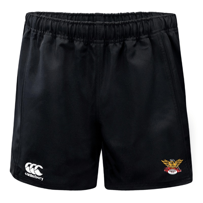 Atlanta Old White Rugby Advantage Rugby Shorts by Canterbury XS Black