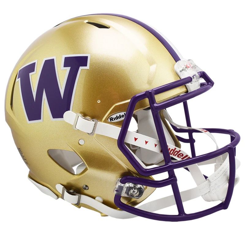 Washington Huskies Authentic Riddell Speed Helmet
