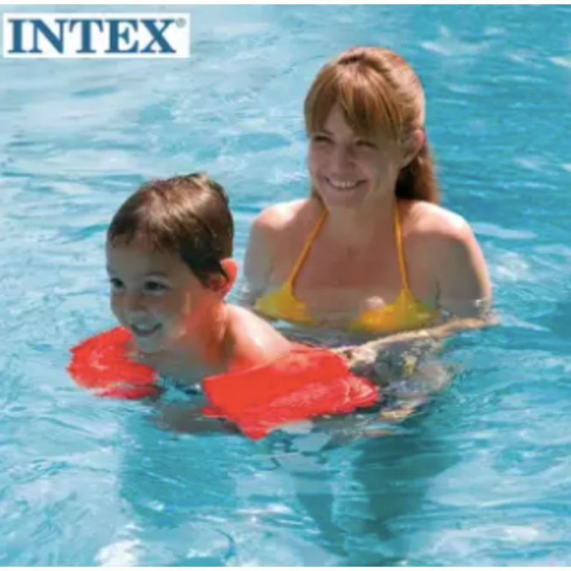 Arm Swim Floatie – Fluorescent Orange Plain