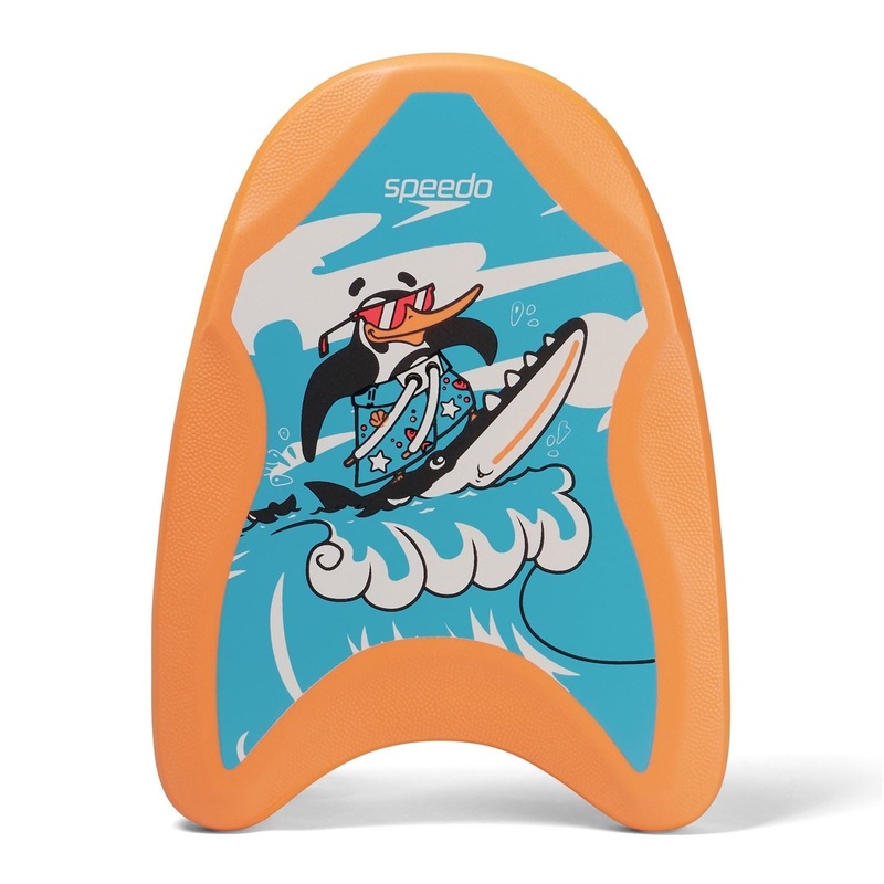 Speedo Learn To Swim Printed Float One Size Azu Blue/Orange