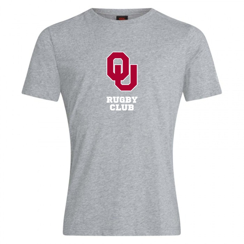 University of Oklahoma Women Club Plain Tee by Canterbury Y4 Black