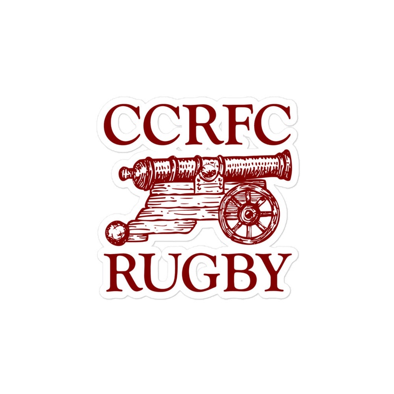 Concord Carlisle RFC Stickers 5.55.5