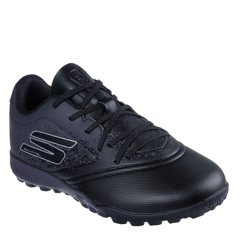 Skechers Razor Juniors Astro Turf Football Boots 3.5 (36) Black