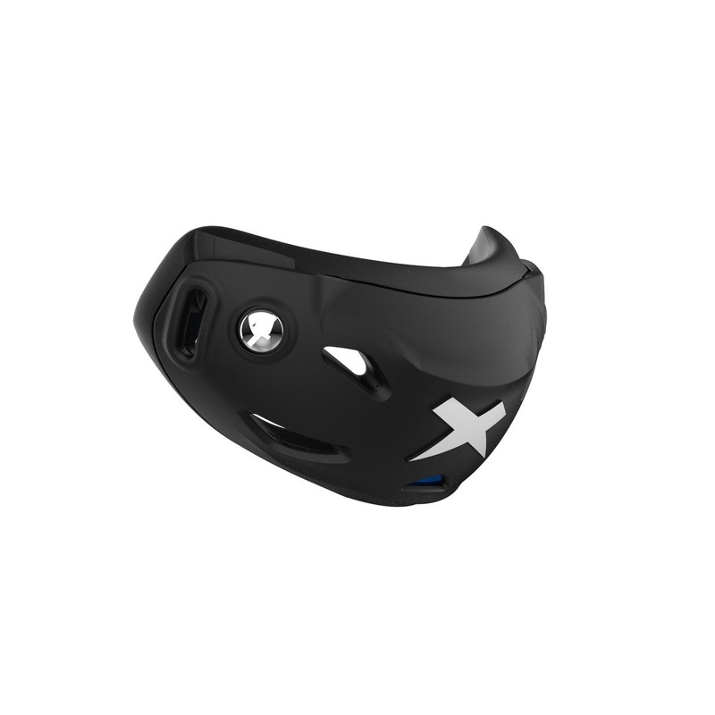 Xenith 3DX Large Shell Football Chin Cup BLACK