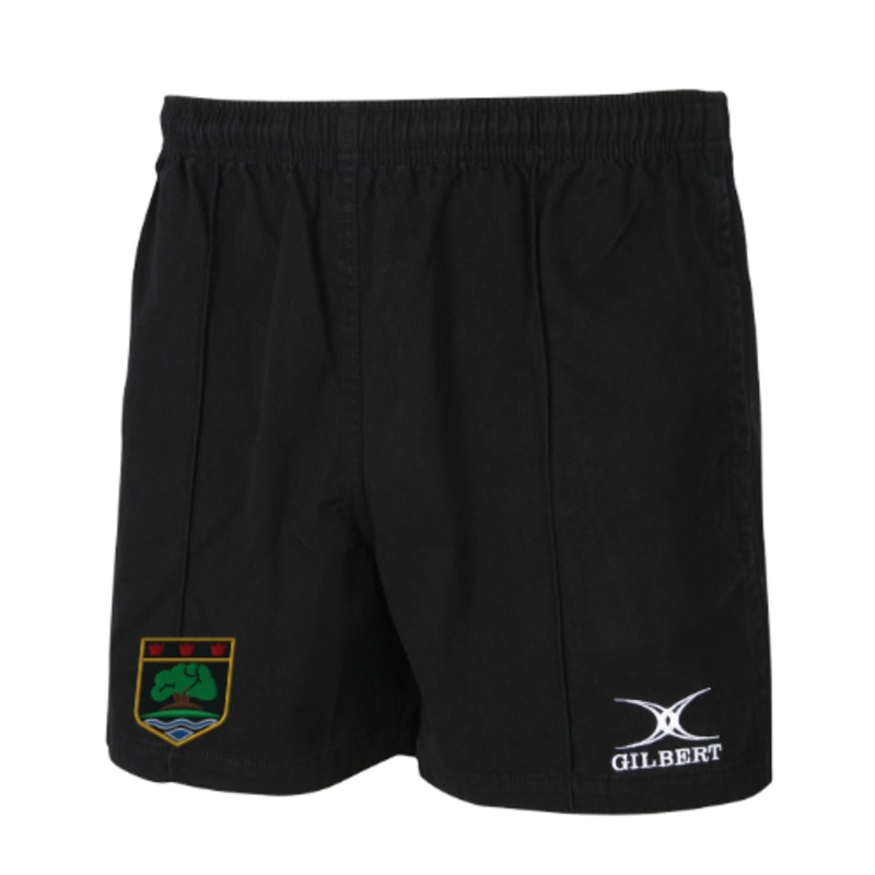 Alton RFC Adult’s Black Kiwi Pro Shorts 2 Extra Small