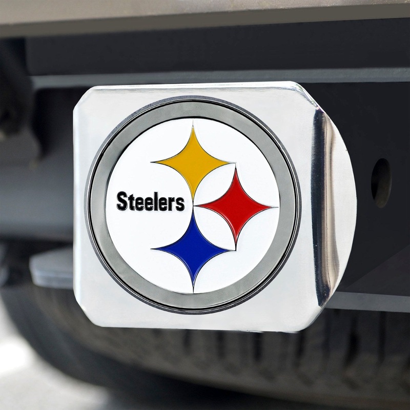 Fanmats Pittsburgh Steelers Hitch Cover – 3D Color Emblem