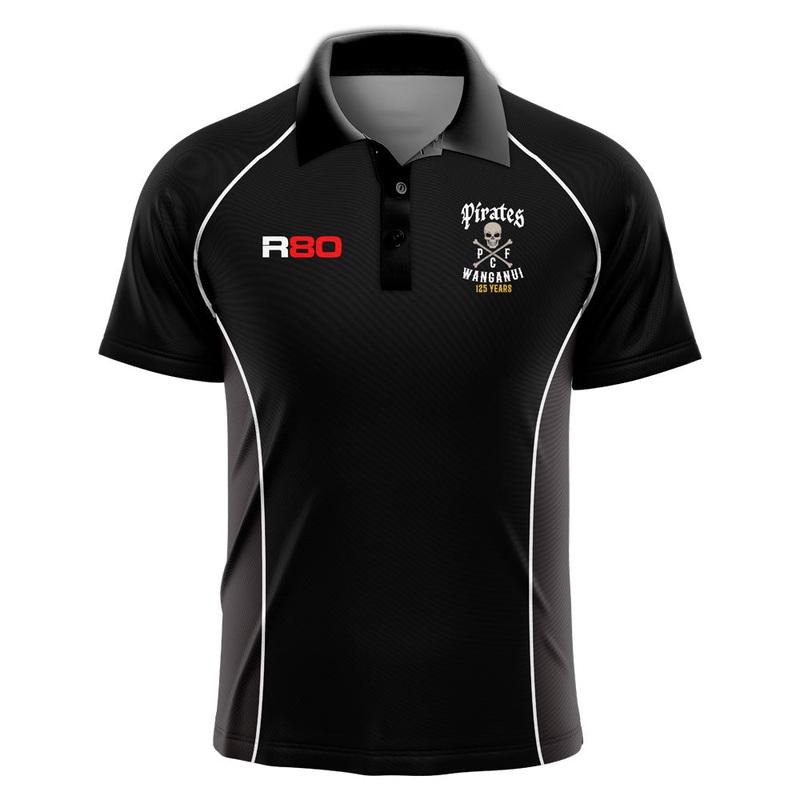Wanganui Pirates 125th Rugby Club Polo 4