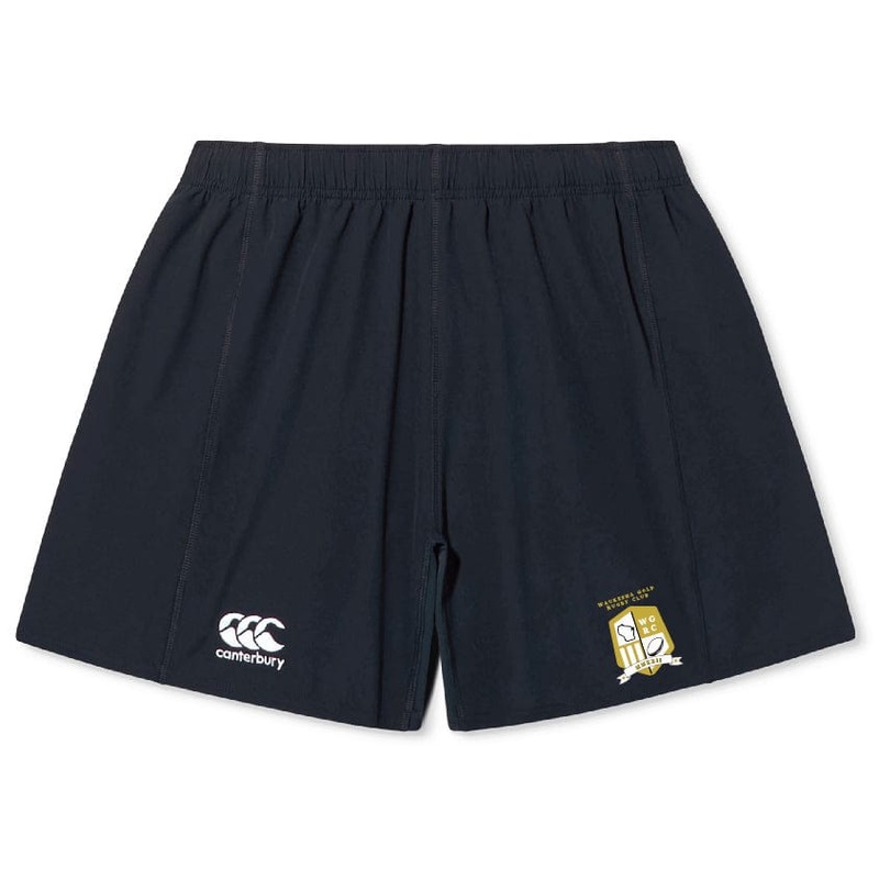 Waukesha Gold Rugby Yokohama Short by Canterbury XS Black