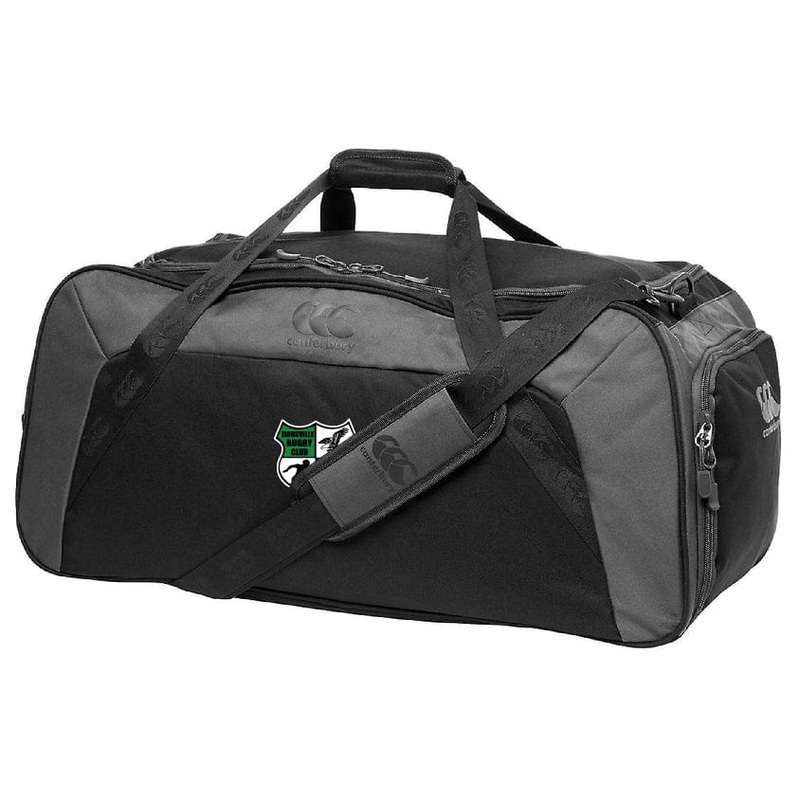 Zionsville Rugby Holdall Duffle Bag by Canterbury OS Black