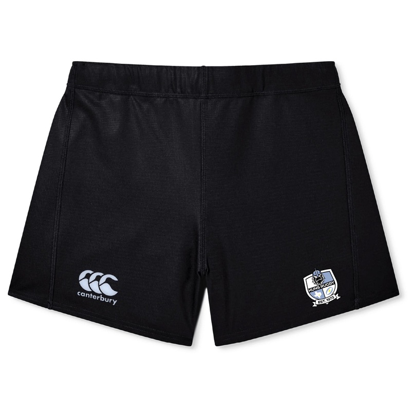 Austin Huns Rugby Yokohama Short by Canterbury XS Black