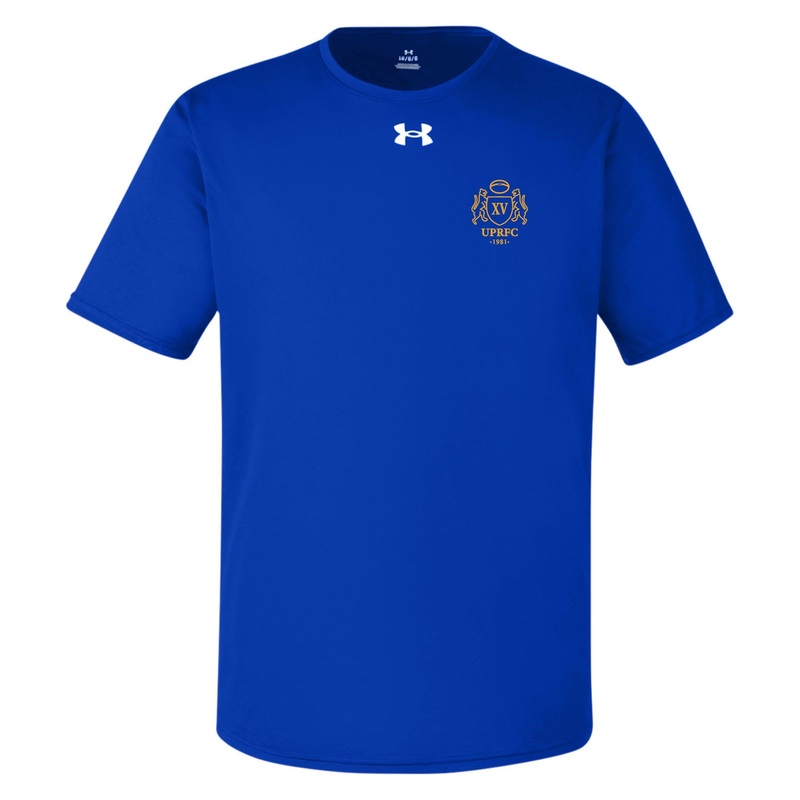 UPitt RFC UA Team Tech T-Shirt Royal SM