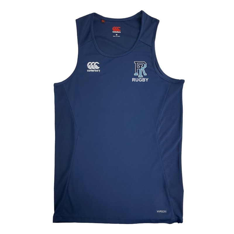 URI Rugby CCC Dry Singlet Black X-Small
