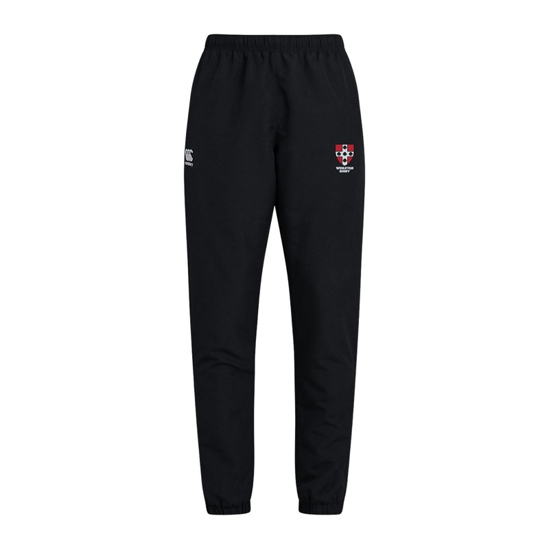 Wesleyan Rugby CCC Track Pant Black Small