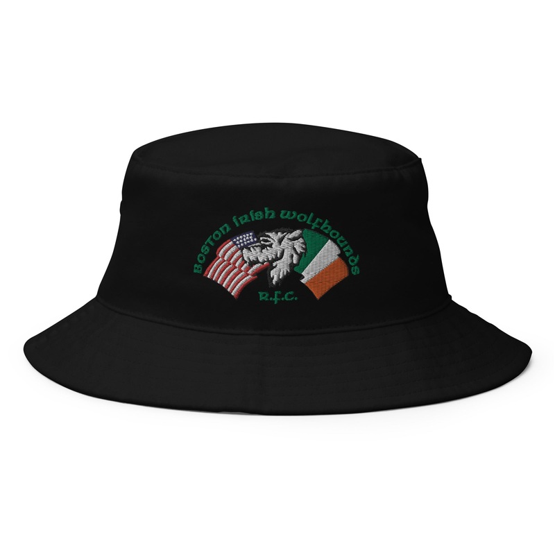 Boston Irish Wolfhounds YRFC Bucket Hat Black