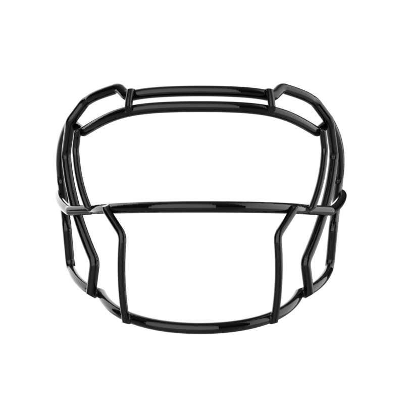 SKP3 Facemask (Hurricane) Varsity Stainless Steel Black