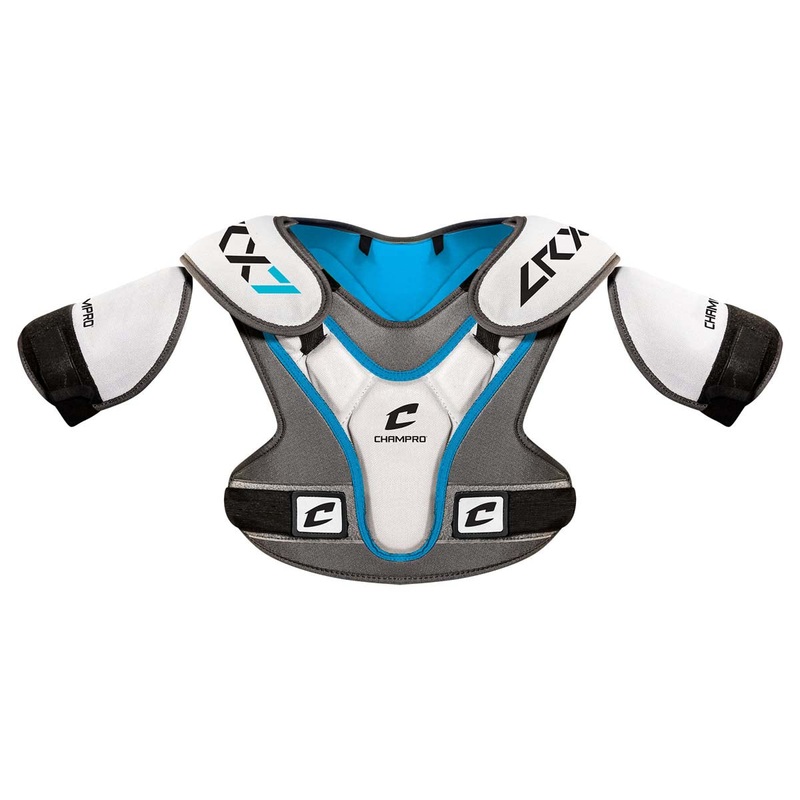 Champro LRX7 Lacrosse Shoulder Pad XS