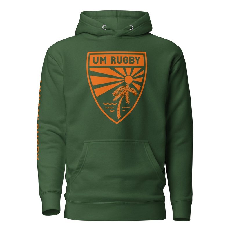 UMiami Rugby Retro Hoodie S