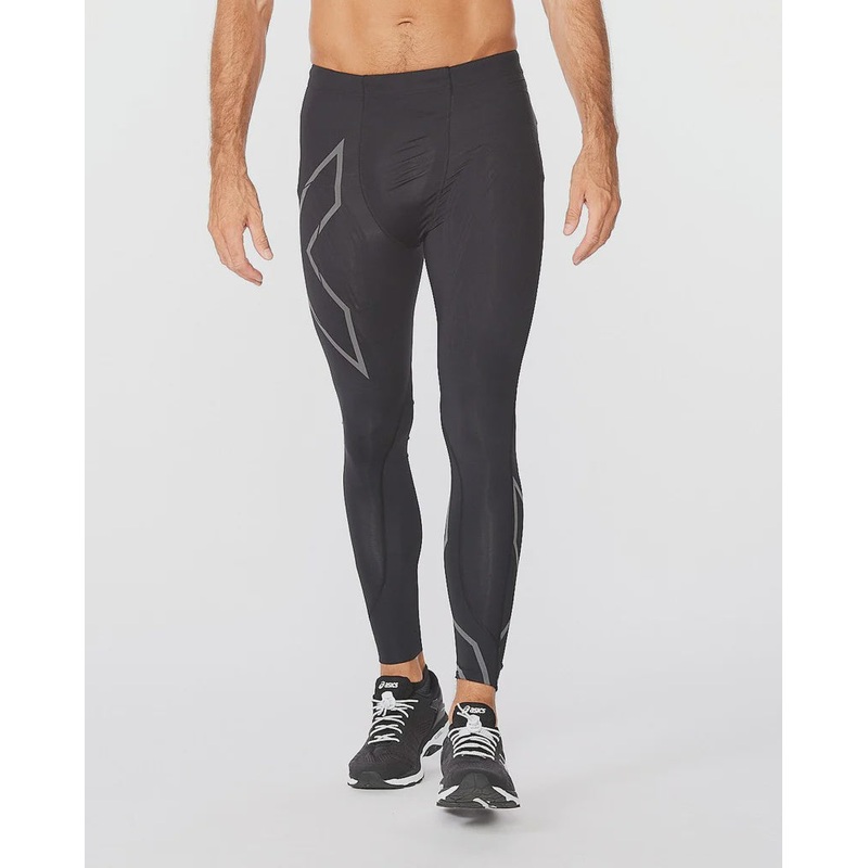2XU Mens Light Speed Compression Tights Small