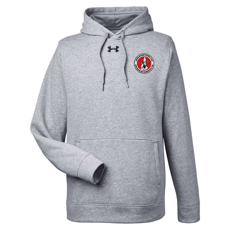 Amoskeag RFC Hustle Hoodie True Gray Heather Small