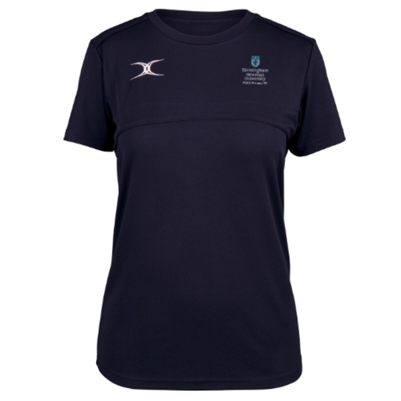 Birmingham Newman University PGCE Primary PE Women’s Dark Navy Photon II Short Sleeve T-Shirt W 8