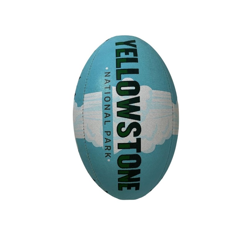 Yellowstone Booshie National Parks – Size 5 Rugby Ball