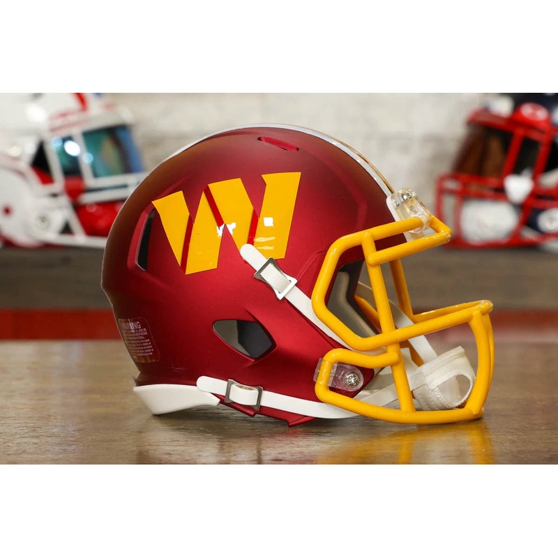 Washington Commanders Riddell Speed Mini Helmet – Super Bowl Era Alternate