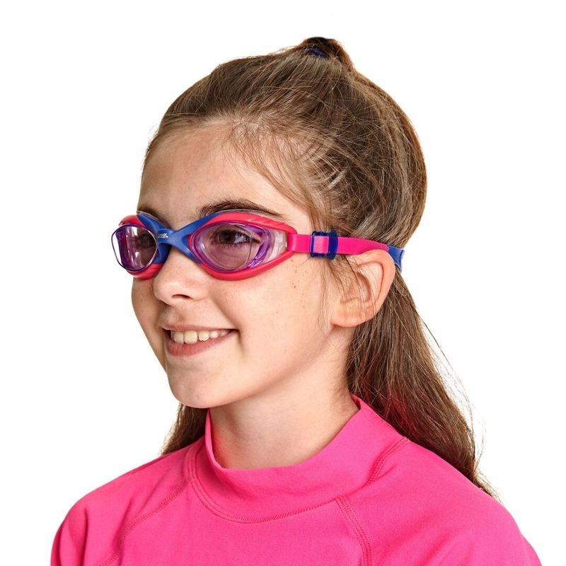 Zoggs Sonic Air Junior Googles Pink One Size