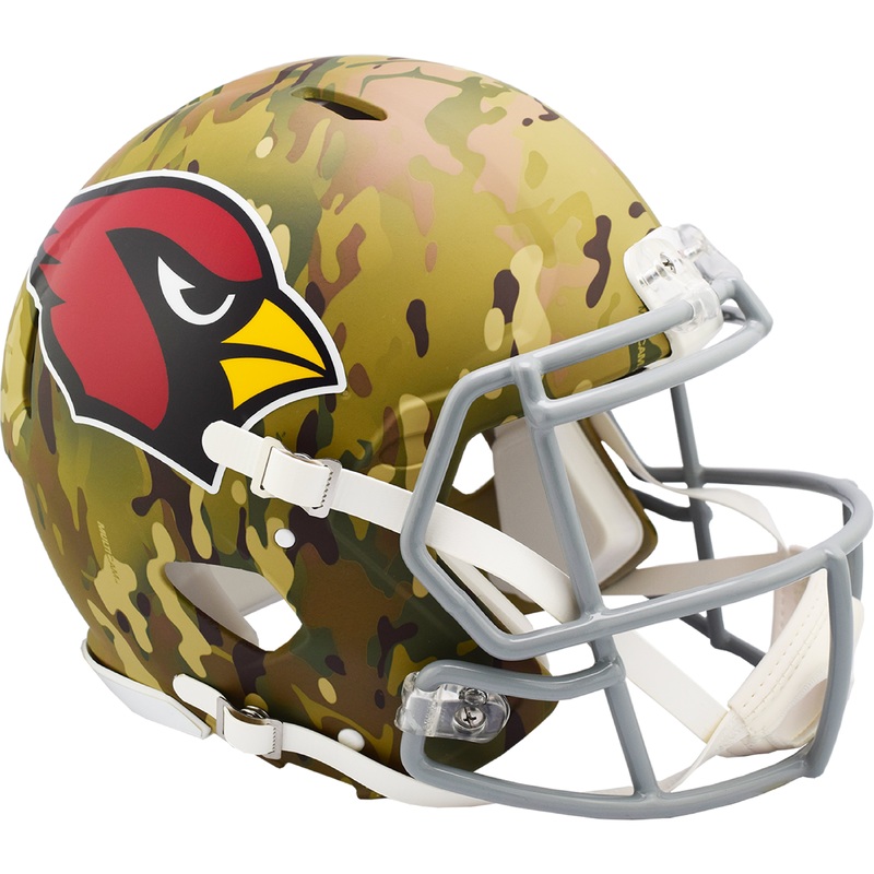 Arizona Cardinals CAMO Full Size Authentic Football Helmet