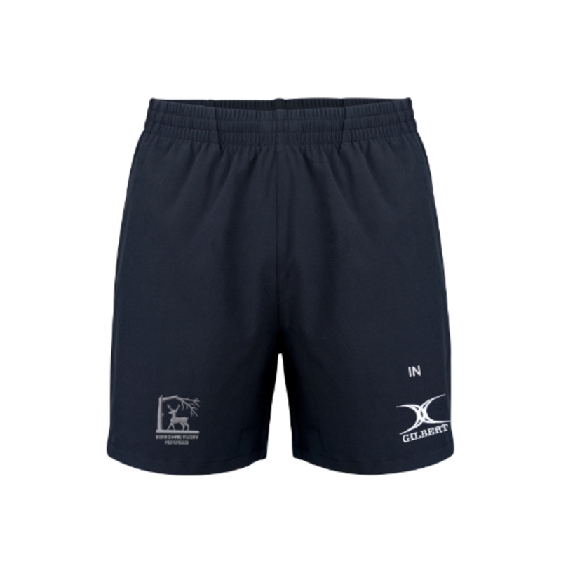 Berkshire Rugby Referees Society Senior’s Black Photon Shorts Extra Small
