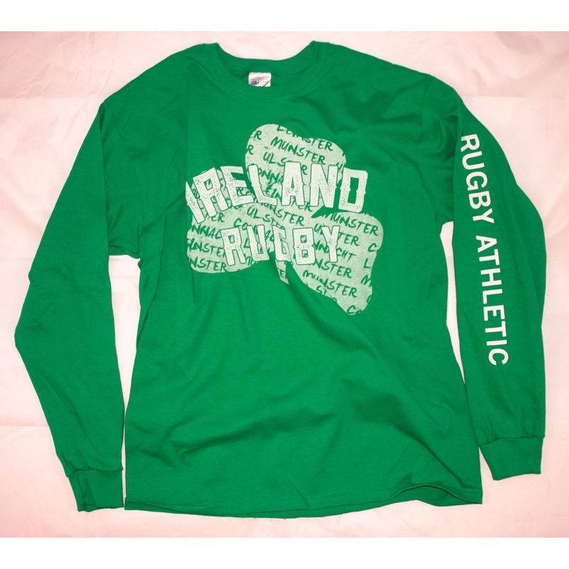 *IRELAND RUGBY LONG SLEEVE SHIRT