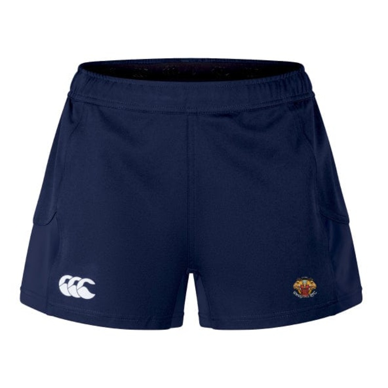 Wiregrass Rugby Women’s Advantage Short 2.0 by Canterbury 6 Navy