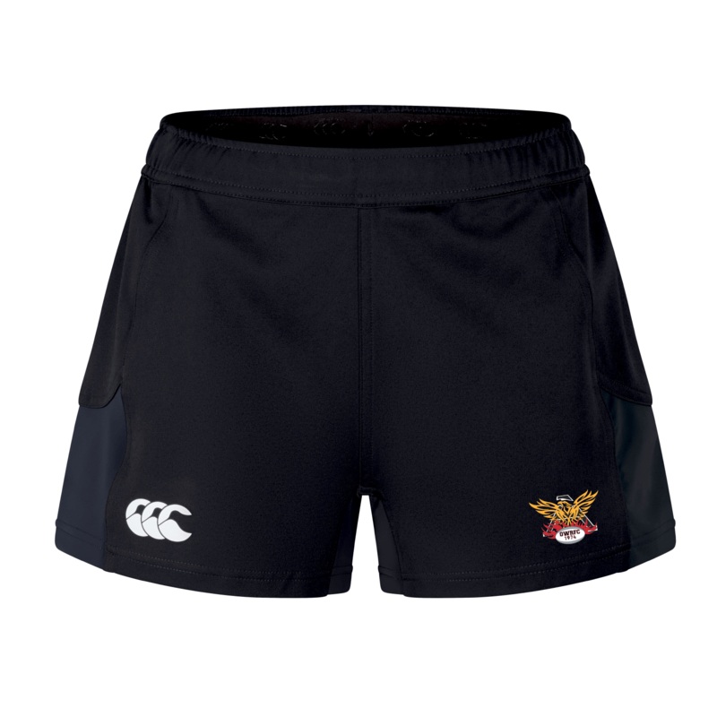 Atlanta Old White Rugby Women’s Advantage Short 2.0 by Canterbury 6 Black
