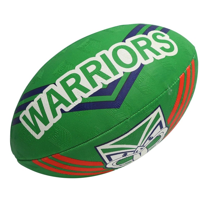 Steeden NRL New Zealand Warriors Supporter Ball – 11 inch NA One Size