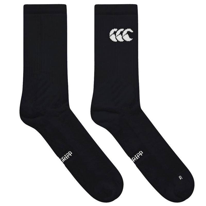 Canterbury Mid Calf Grip Sock XS Black