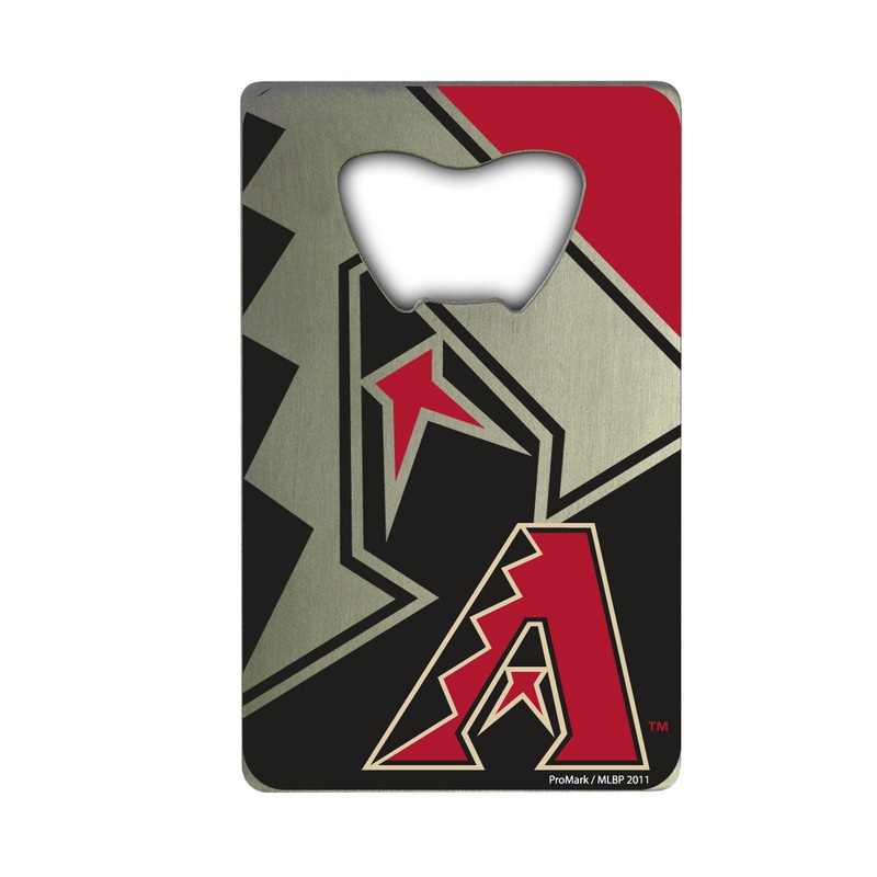 Fanmats Arizona Diamondbacks Credit Card Style Bottle Opener – 2 x 3.25″
