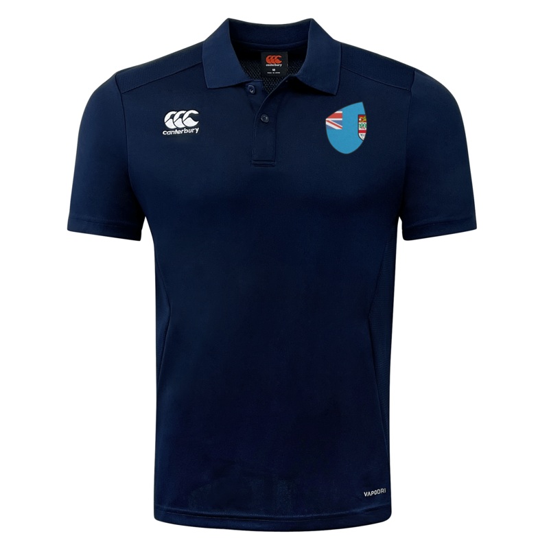 Fiji Shield Club Dry Polo S Navy