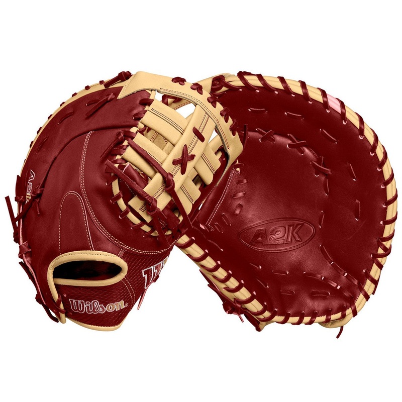 Wilson Fall 2024 A2K 1679 Model 12.5″ Baseball First Base Mitt THROWS LEFT