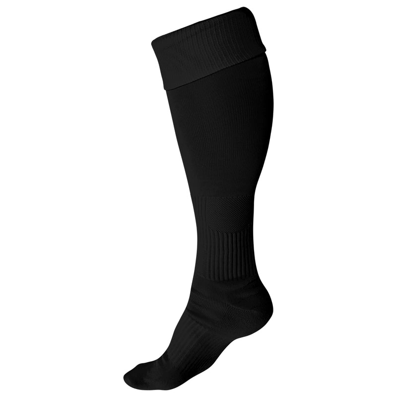 Concord Carlisle RFC Solid Rugby Socks Black Medium (Men’s 4-9)