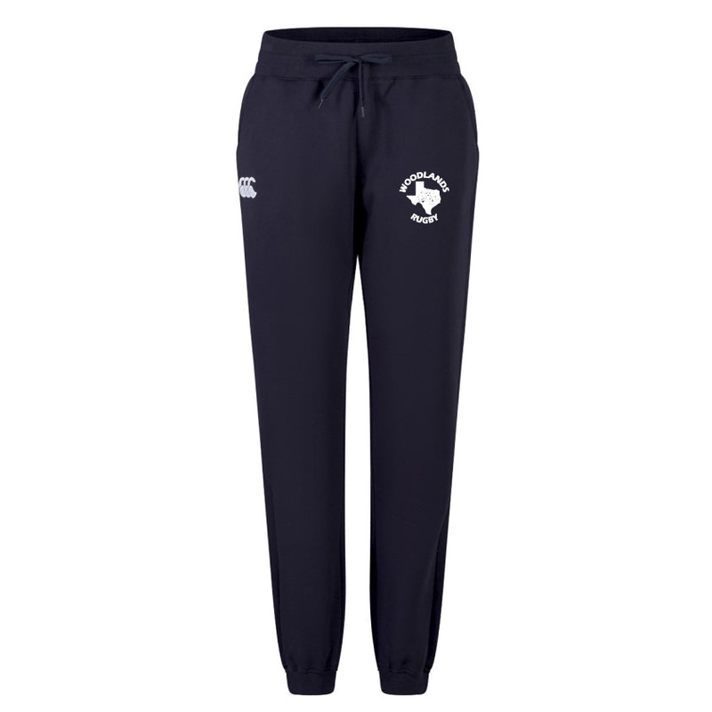 Woodlands Rugby Women’s Leisure Sweatpant by Canterbury 8 Black