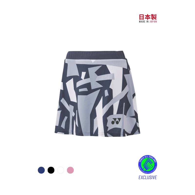 Yonex Women’s Skirt (with inner shorts) 26154EX Dark Navy Dark Navy XS